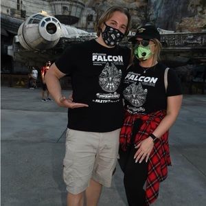 Star Wars Millenium Falcon Shirt